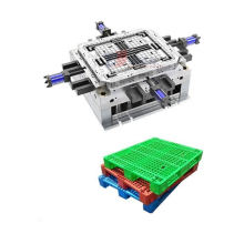 Plastic Pallet Injection Molding Plastic Pallet/Tray Mould Maker in Taizhou